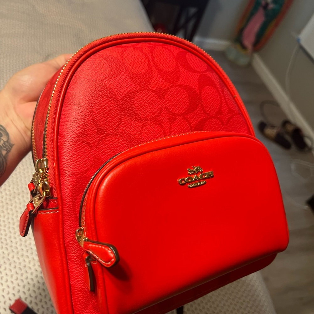 Coach backpack